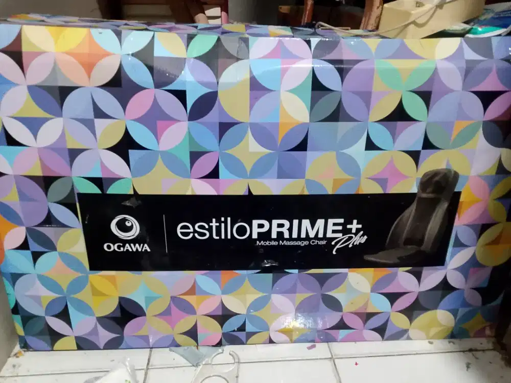 Kulitnya agak nyoplok ga pernah dipake merk Ogawa Estillo prime plus