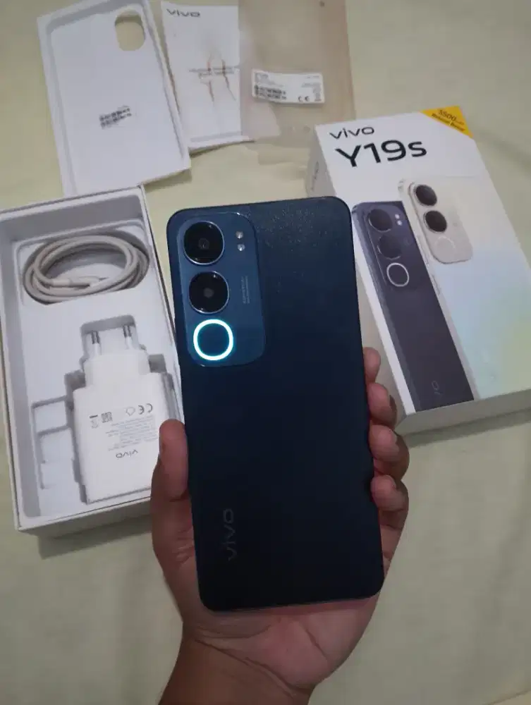 Hp Vivo Y19s Ram 4+4/128GB Fullset