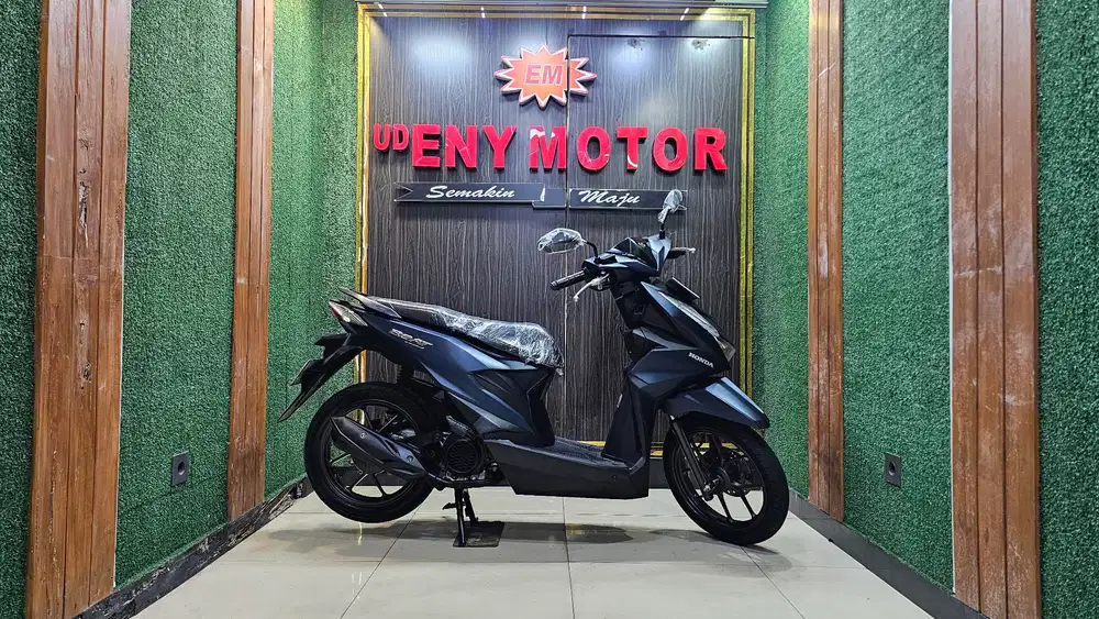 ENY MOTOR - HONDA BEAT DELUXE 2024 - BLUE MATTE