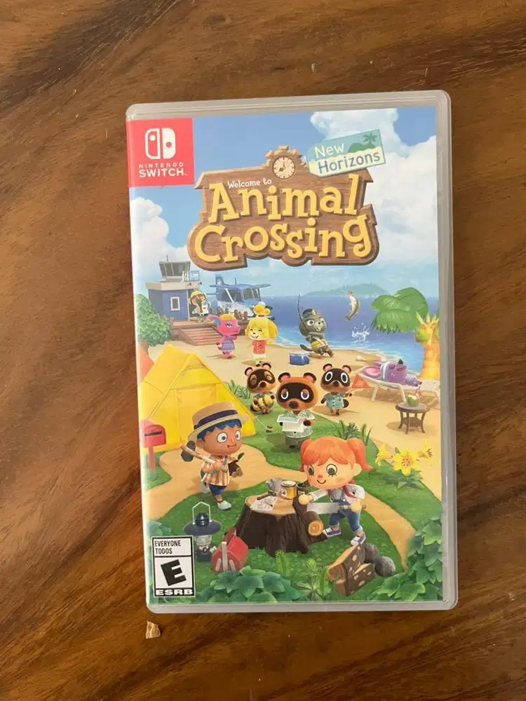 KASET NINTENDO SWITCH ANIMAL CROSSING