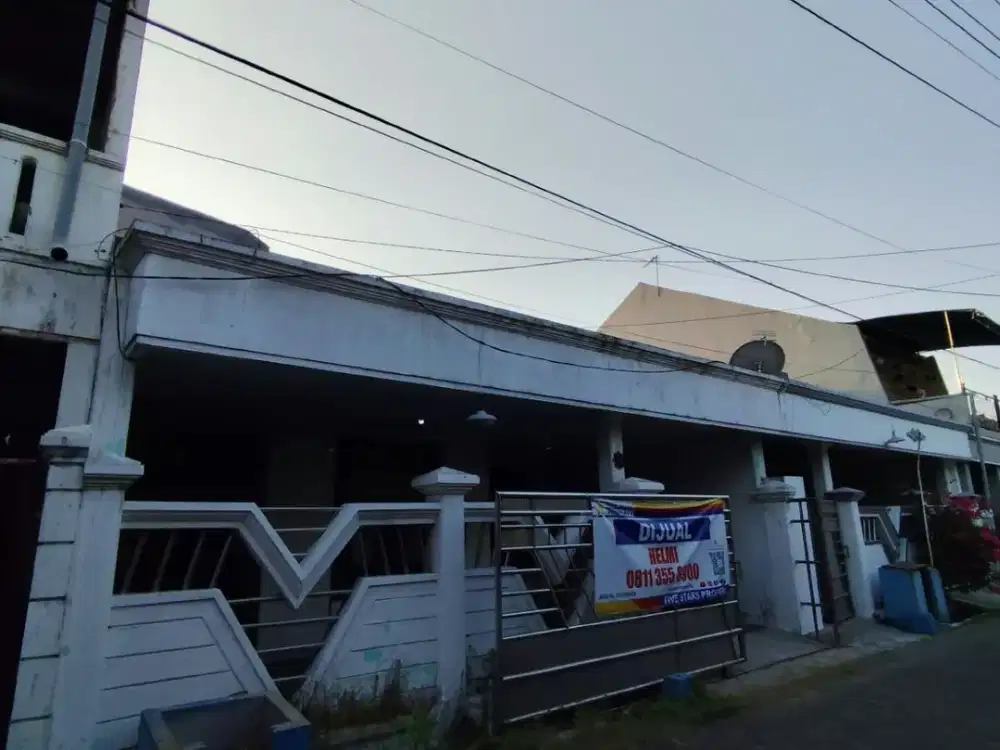 Dijual Rumah JL Garuda V Rewin