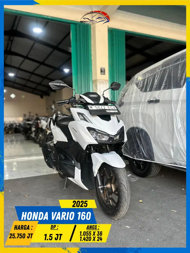 HONDA VARIO 160 2025 NEGO TIPIS BOLOH HIKMAH MOTOR KEPUH MALANG