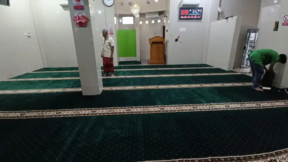 KARPET MASJID & MUSHOLA TEBAL GRATIS PASANG
