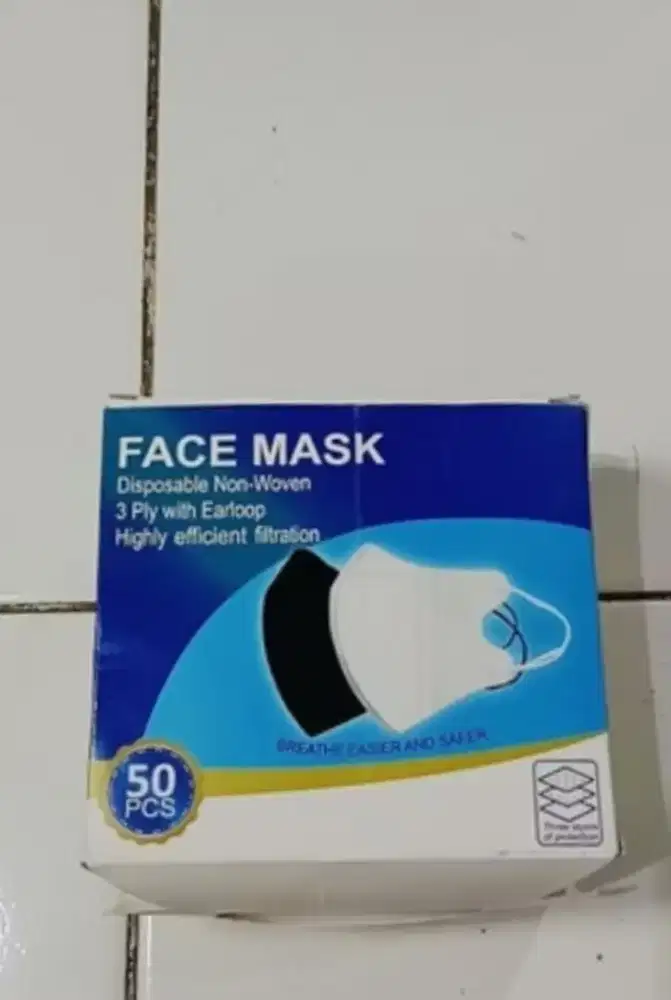 Masker duckbill