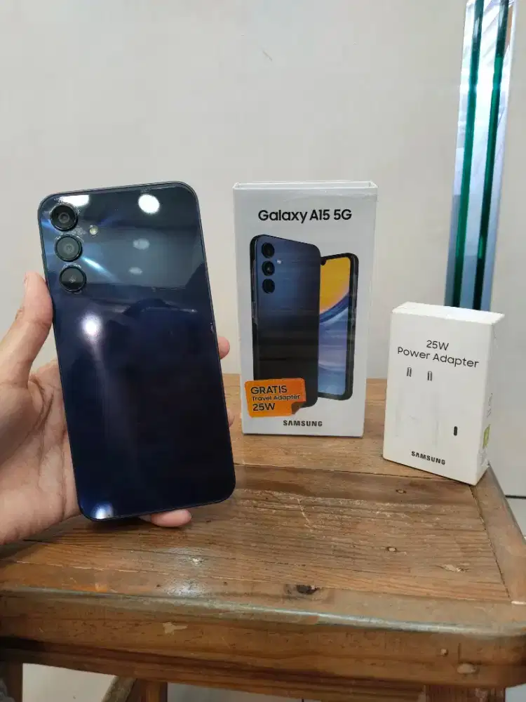 Samsung A15 5G ful sett