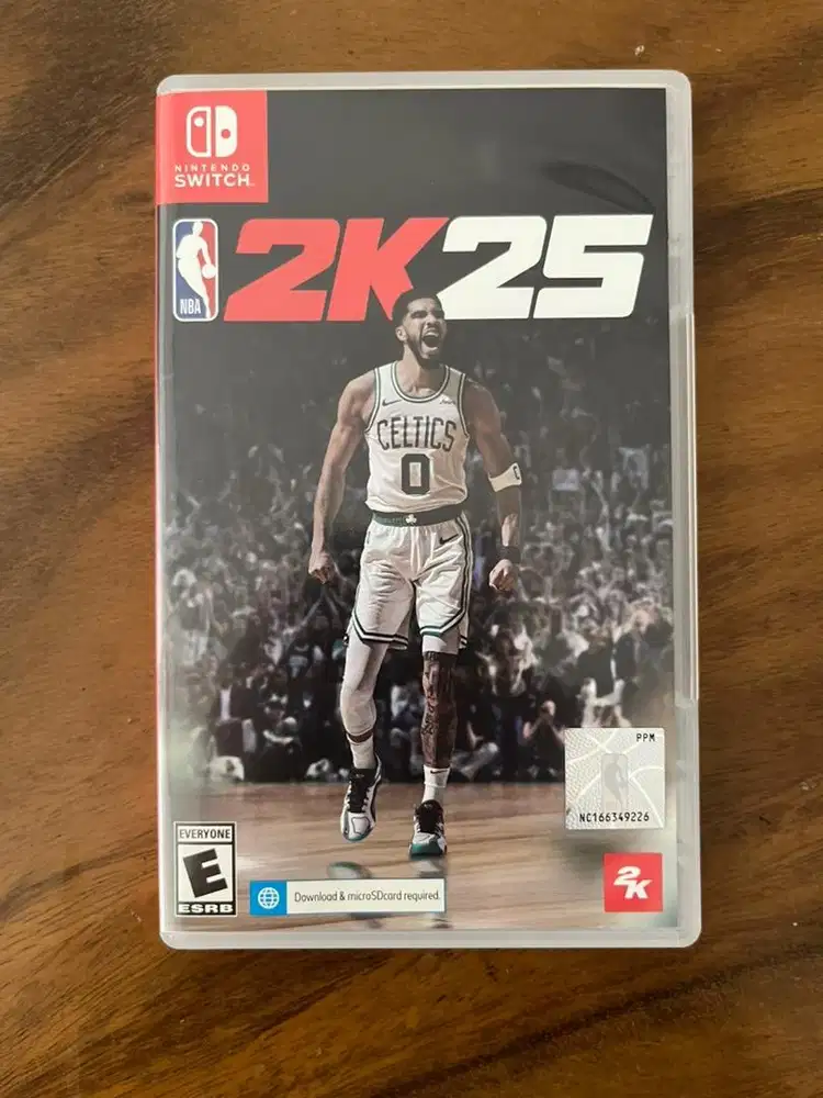 KASET NINTENDO SWITCH 2k25