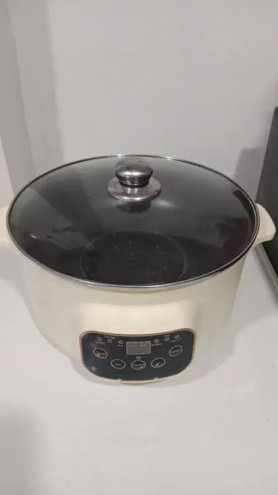 Panci listrik multifungsi