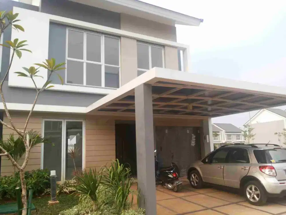 Di Sewakan Rumah 2 Lantai di Palm Spring Jakarta Garden City Cakung
