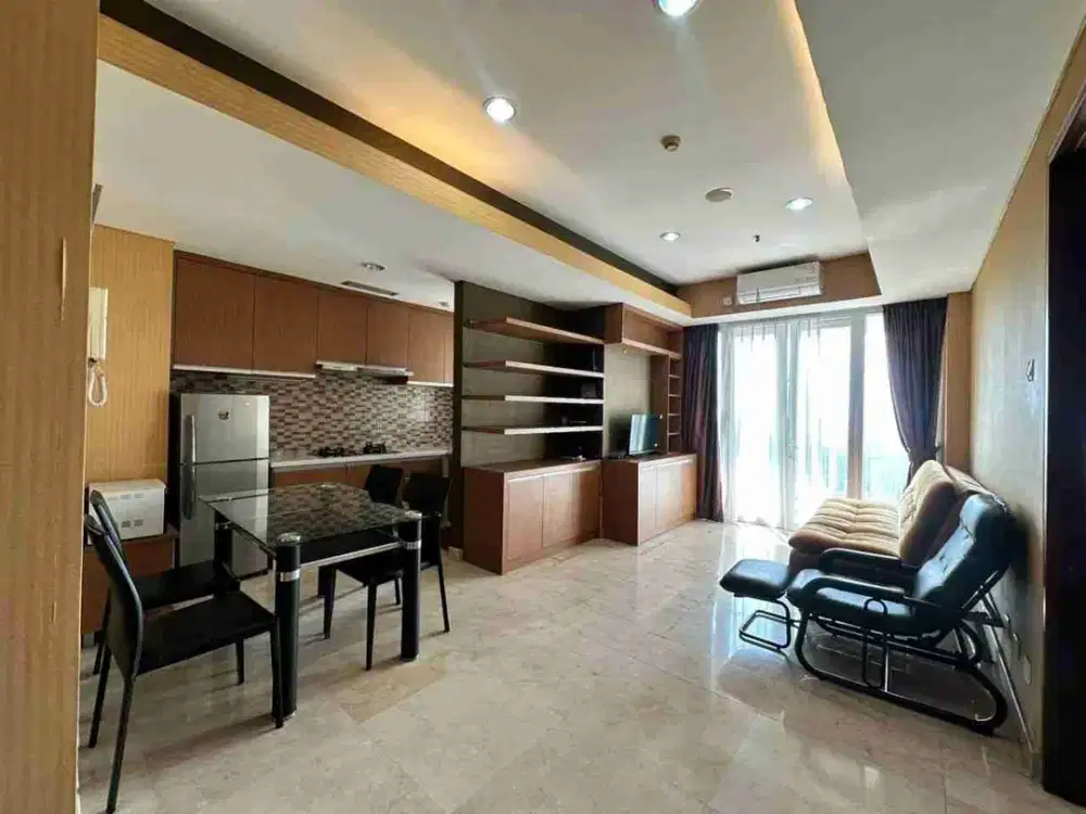 Disewakan apartemen siap huni springhill kemayoran