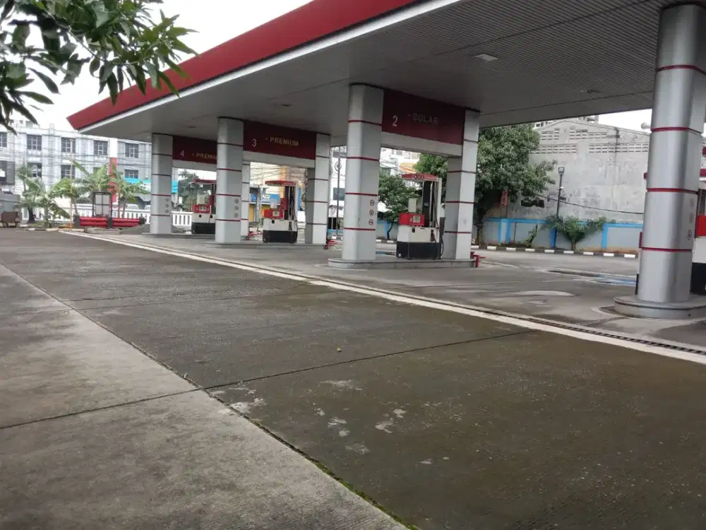 JUAL EX SPBU CIBARUSAH BEKASI