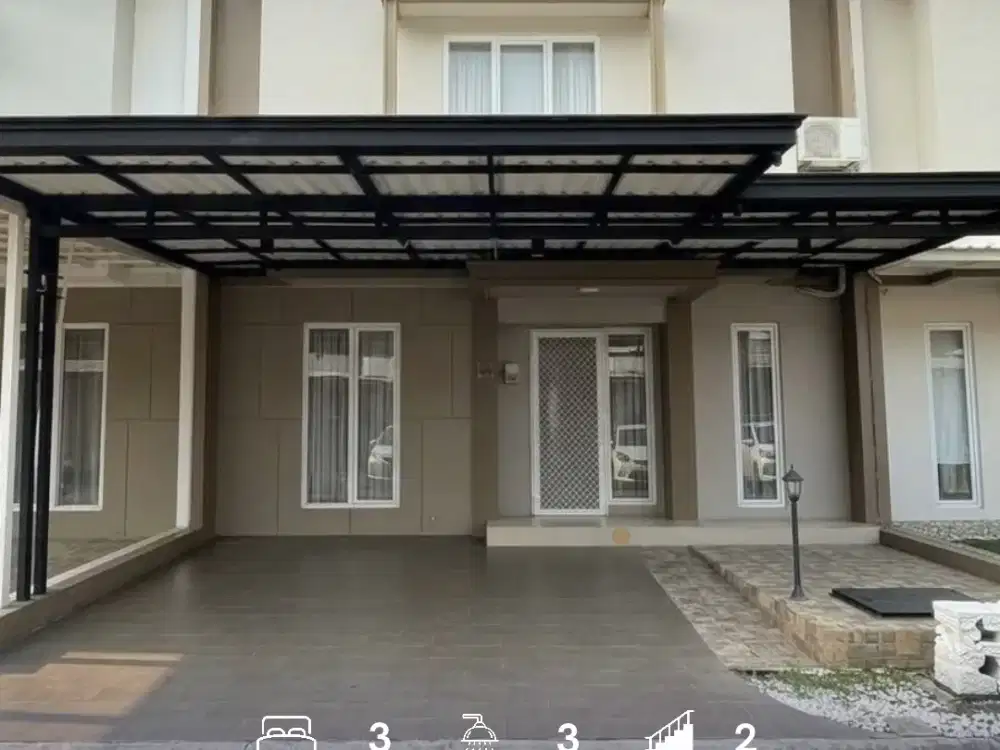 Hunian Furnished di Tengah Kawasan Gading Serpong