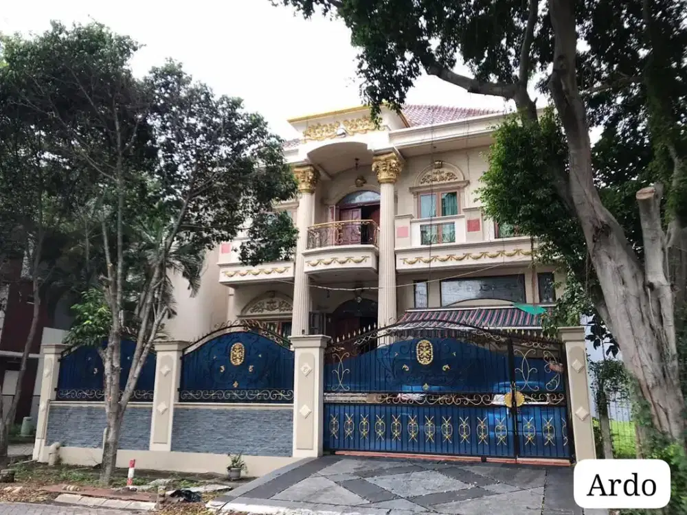 Dijual Rumah Mewah Katamaran Indah 12 Pantai Indah Kapuk Jakarta Utara