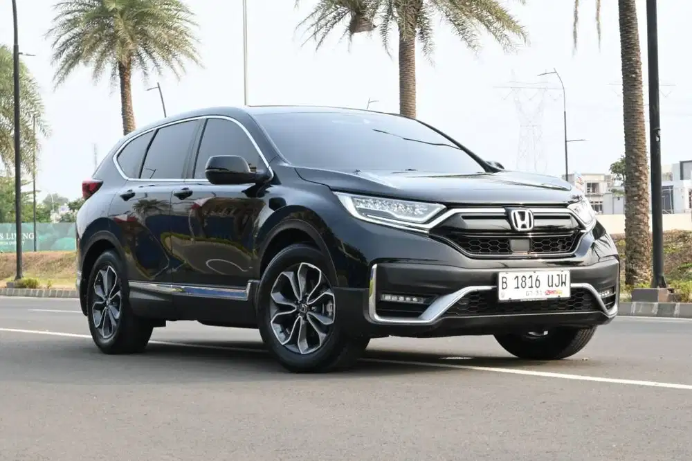(TDP2jtan) Honda CR-V Turbo Prestige Sensing 2021 - Service Record
