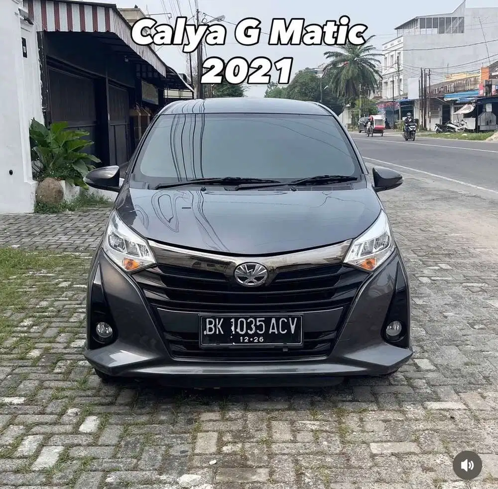 Toyota Calya G 2021 A/T