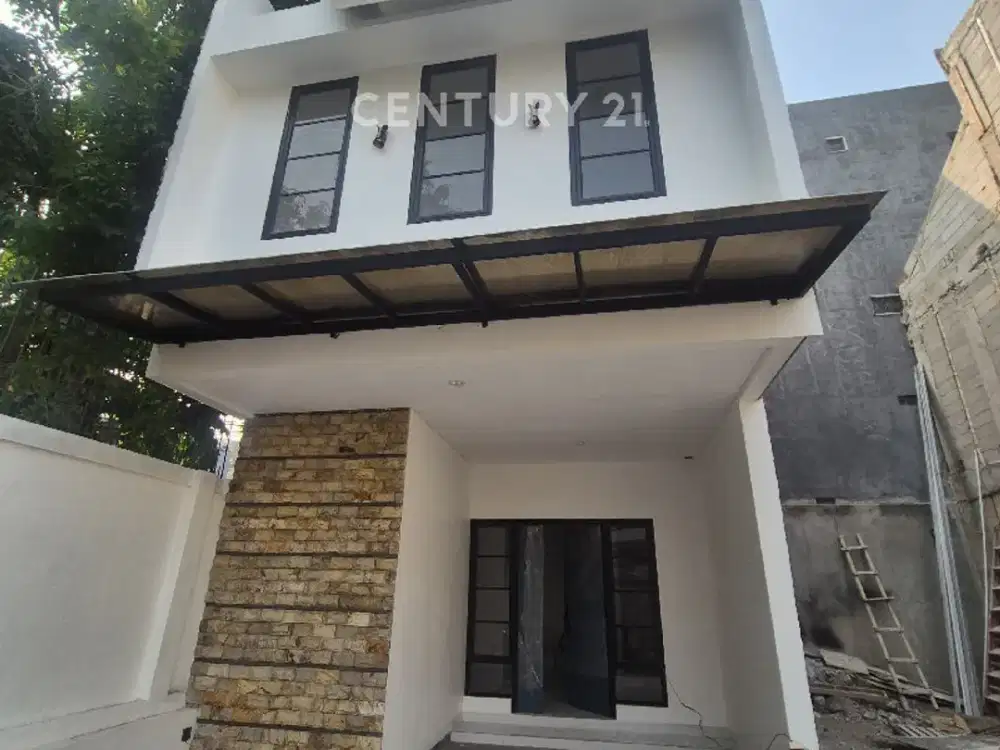 Rumah Baru Bagus Di Sunter Jaya 3 Kamar Tidur One Gate System