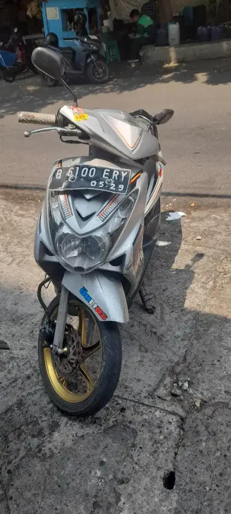 Dijual motor mio soul murah bagus