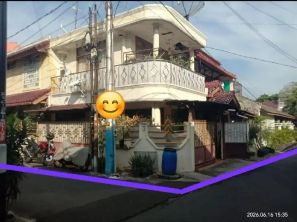 RUMAH LUAS JUAL MURAH LAGI BU KAYU PUTIH