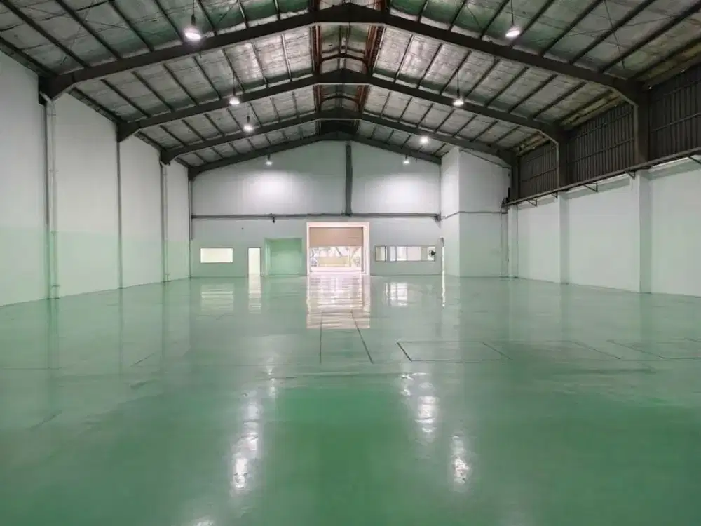 Gudang / Pabrik EJIP Cikarang: LB 1108 - 2216 m2, Akses Kontener, Bisa Sewa Sebagian