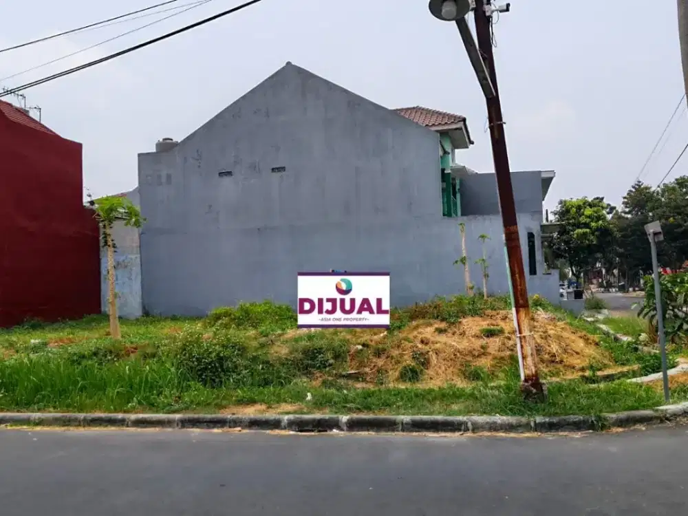Dijual Lahan Kav Hook di PHR dekat Summarecon Lokasi Premium