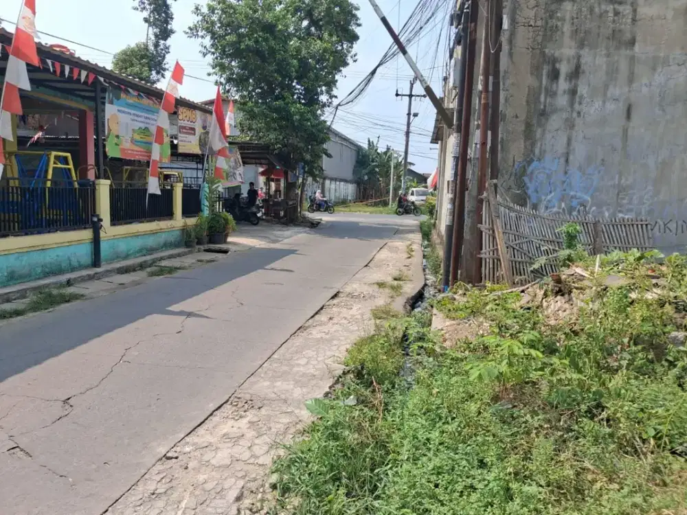 Kavling Hunian Bekasi, 30 Meter Jl. Raya Bantar Gebang