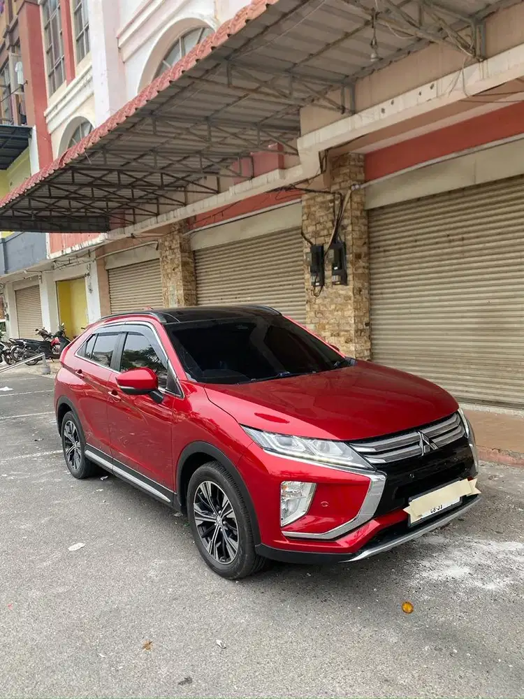 Mitsubishi Eclipse Cross Turbo 2021