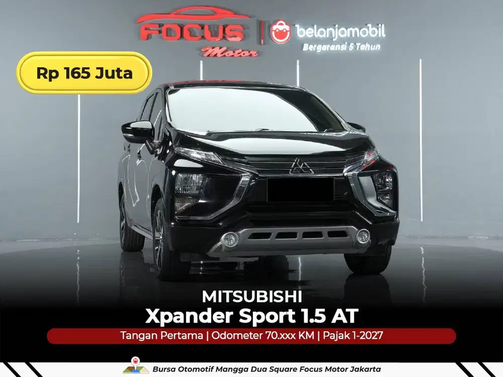 [ GARANSI 5THN ] Mitsubishi Xpander Sport 1.5 AT 2017/2018/2019