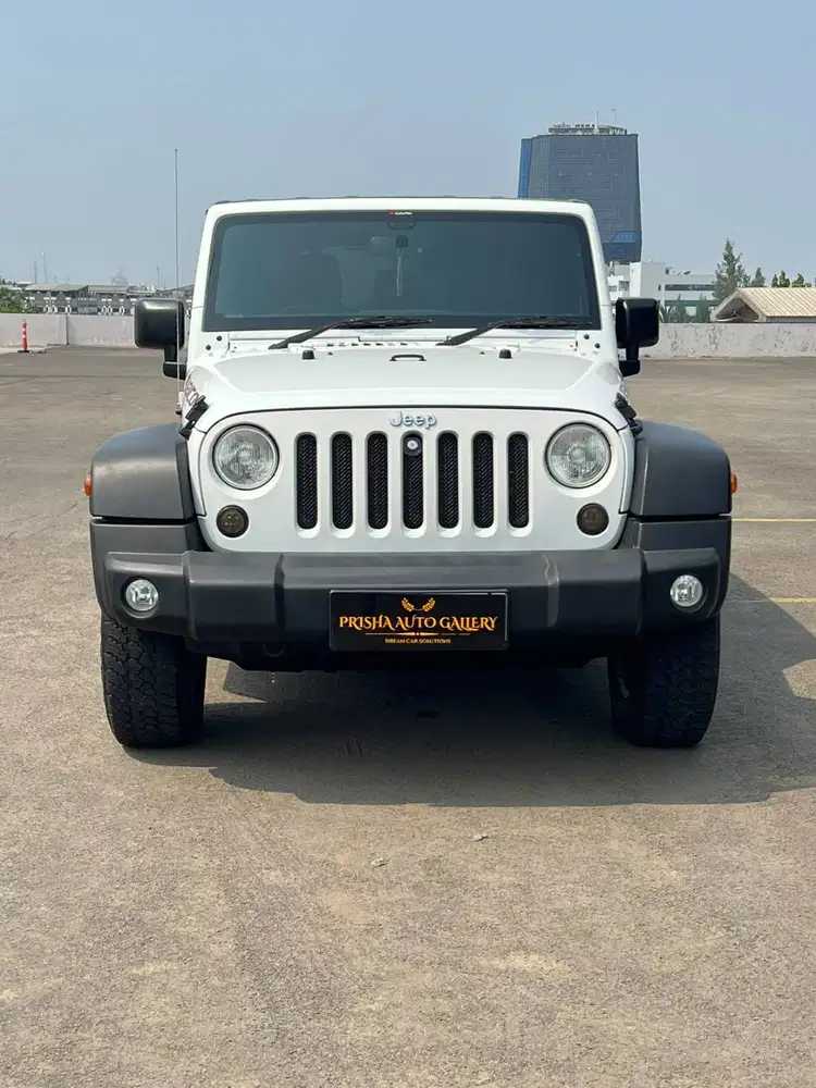 Jeep Wrangler Rubicon JK 4 Door 3.0 AT 2015