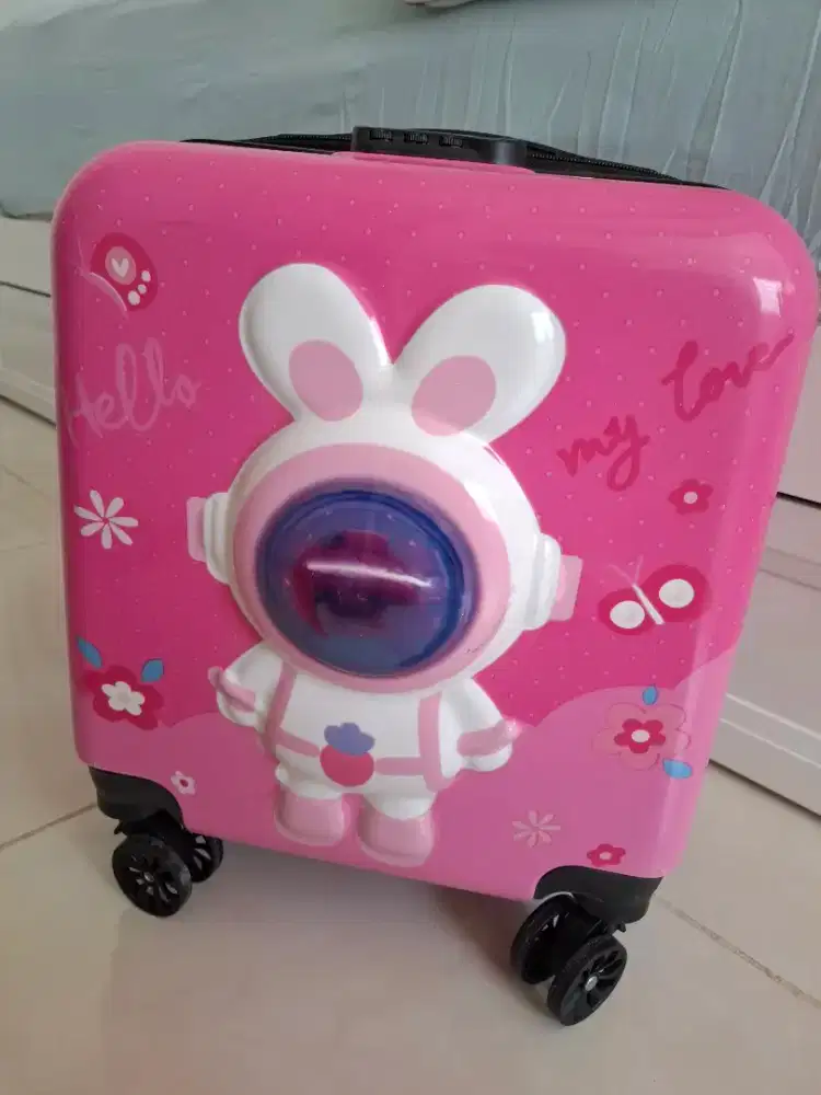 Koper Anak Astronot 16 Pink