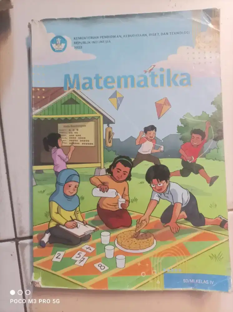 Buku cetak matematika kelas 4 sd/mi