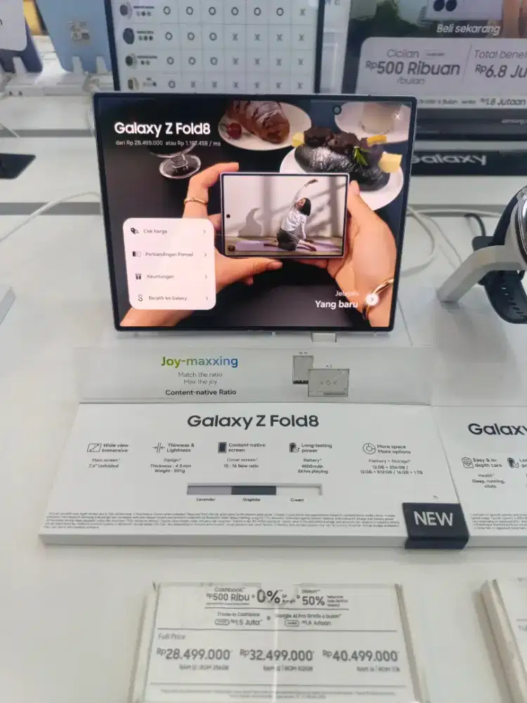 Samsung Galaxy Z Fold8