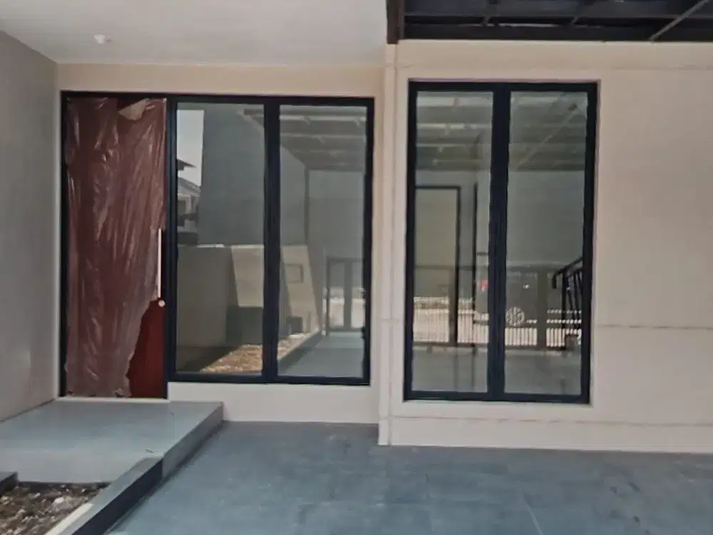 Rumah Pondok Candra (Tjandra) 2 Lantai, Hadap Barat, Row Jalan 3 Mobil, PLN 2200Watt