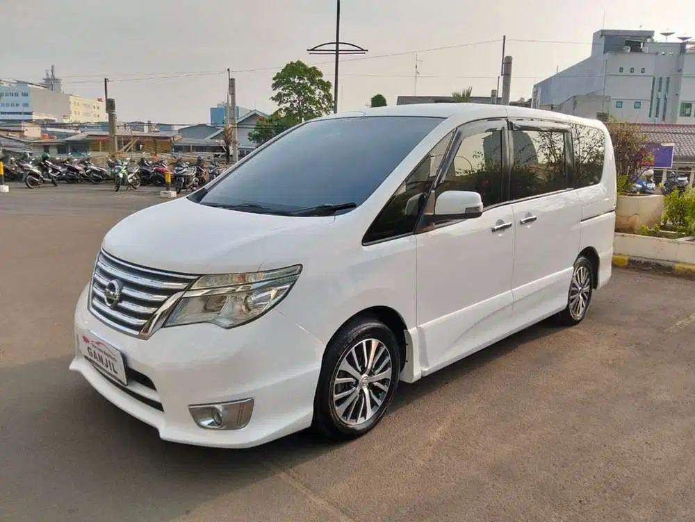 Nissan Serena 2.0 HWS AT 2018 Terawat dan TDP Ekonomis