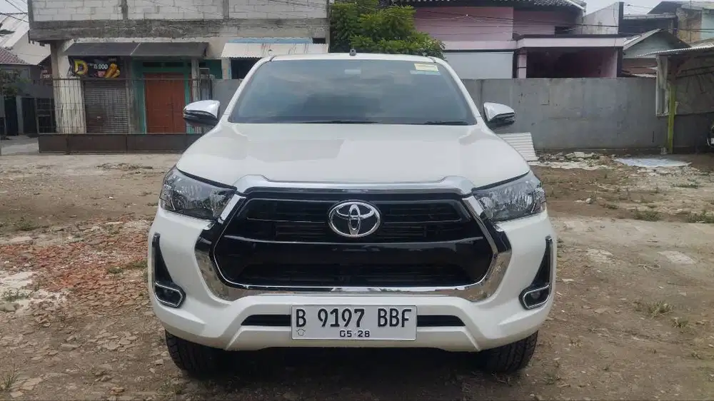 Hilux G D-Cab MT 2023