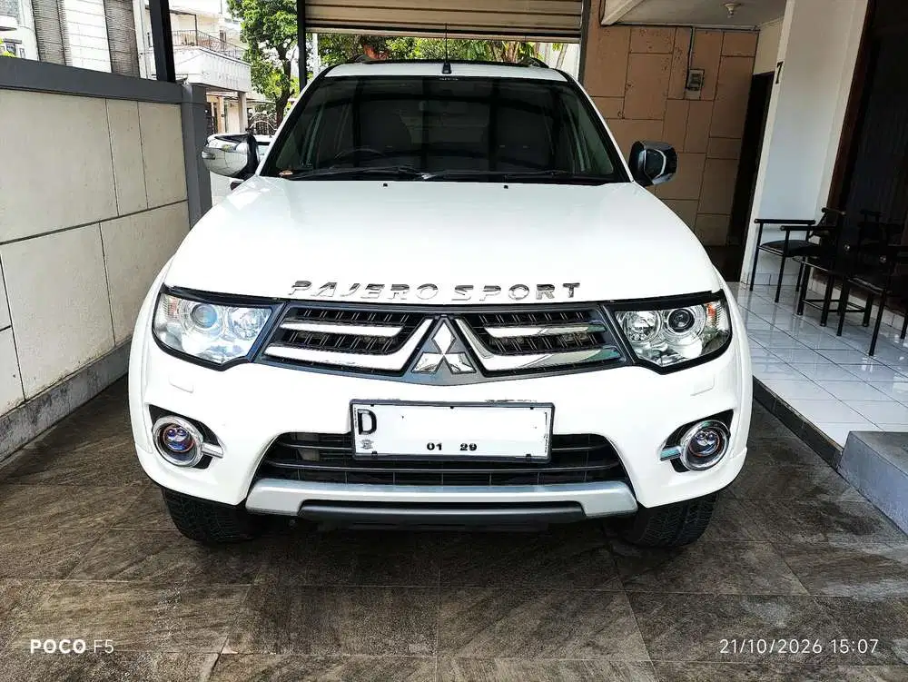 Mitsubishi Pajero Sport DAKAR VGT 2015 Diesel