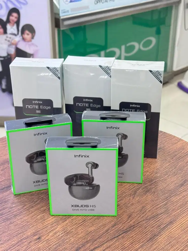 Promo infinix Note edge 5G 8/256 Free X Buds H5