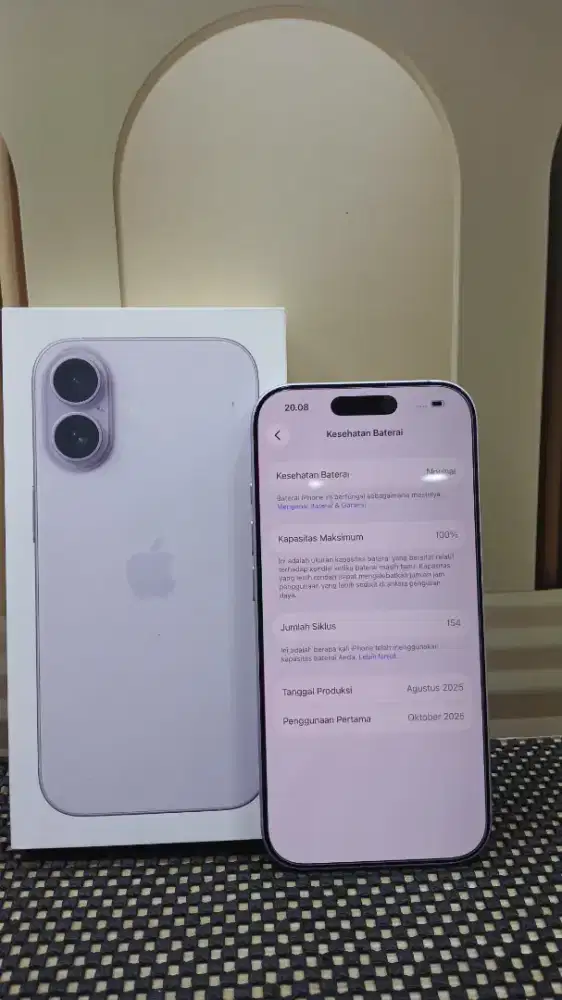 iPhone 17 256 ex resmi bh 96