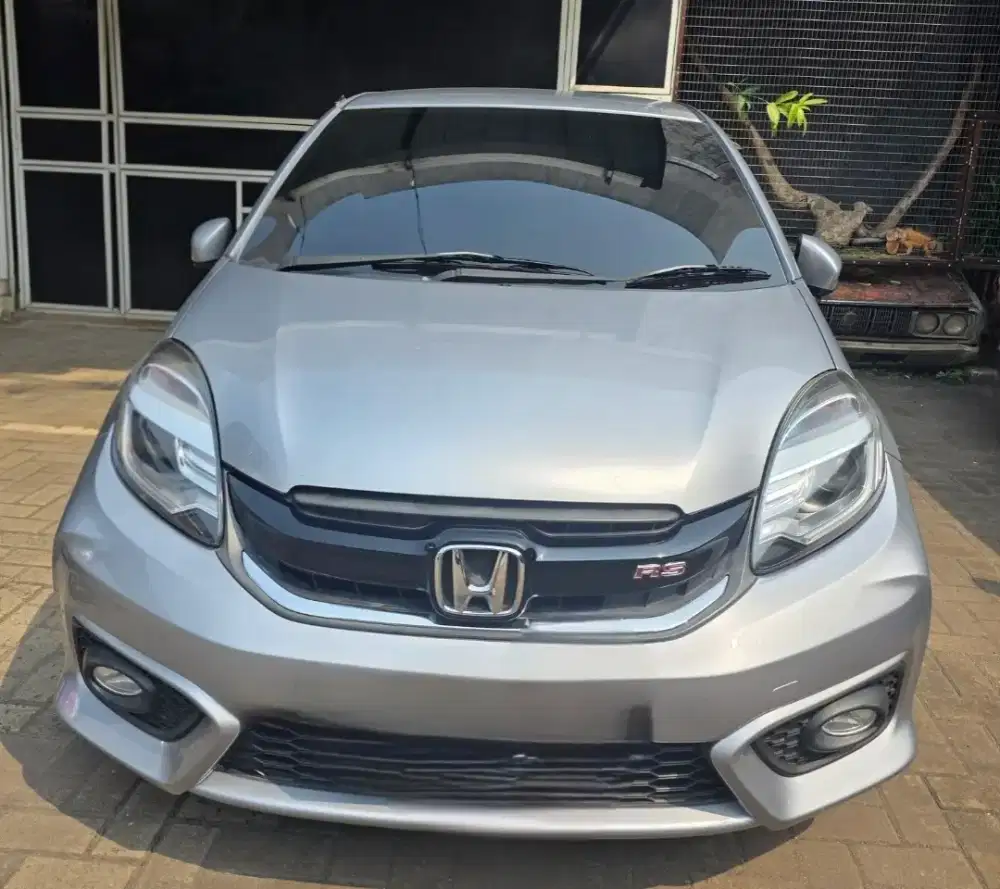 Jual cepat brio RS matic