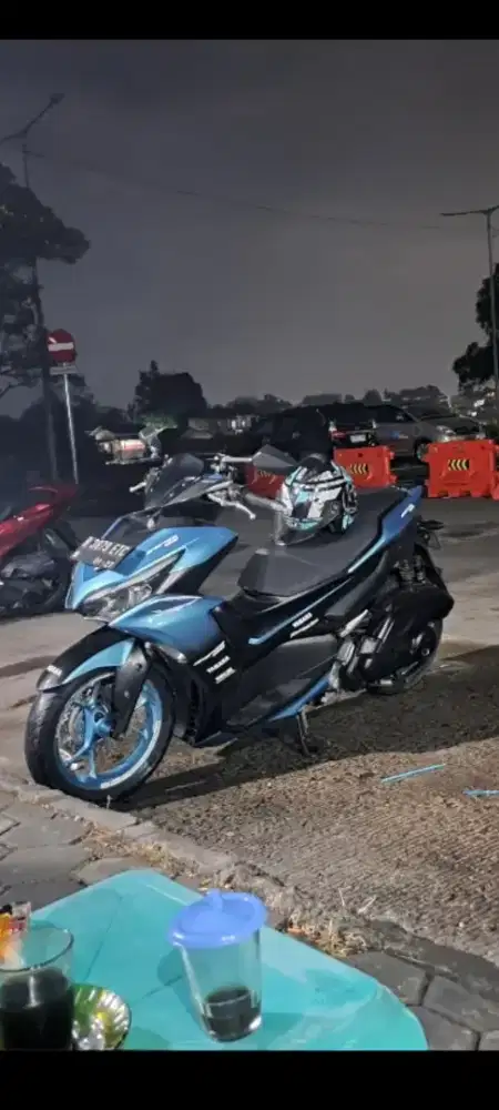 Aerox new 2022 tangan pertama mesin standar belum pernah di buka
