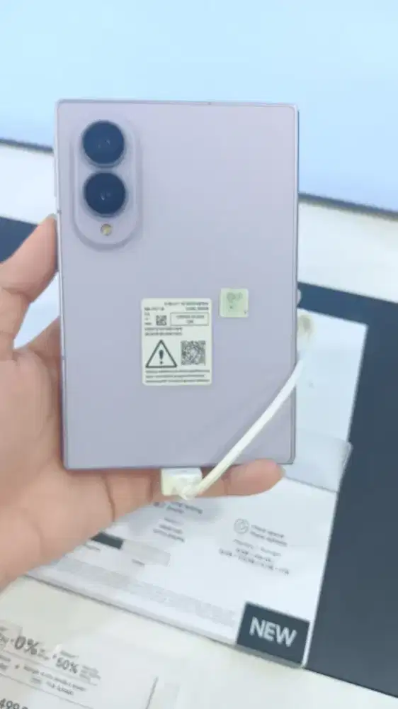 CICILAN SAMSUNG GALAXY ZFOLD 8 WIDE TANPA DP