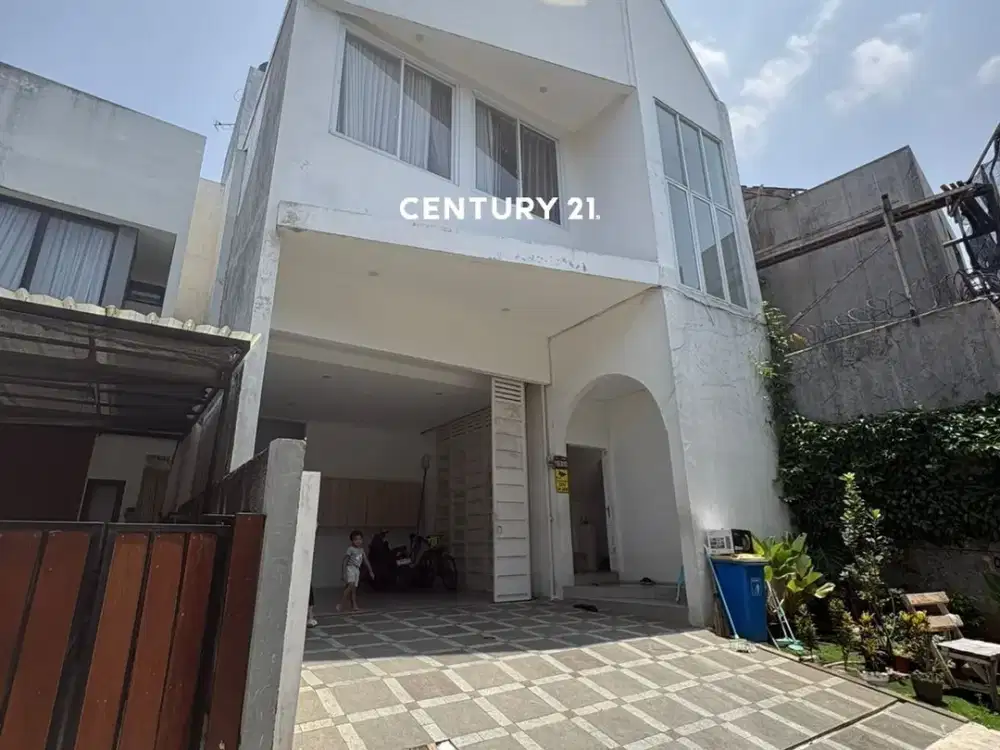 Dijual Rumah Desain Futuristik Modern Di Pondok Aren Ip 17974