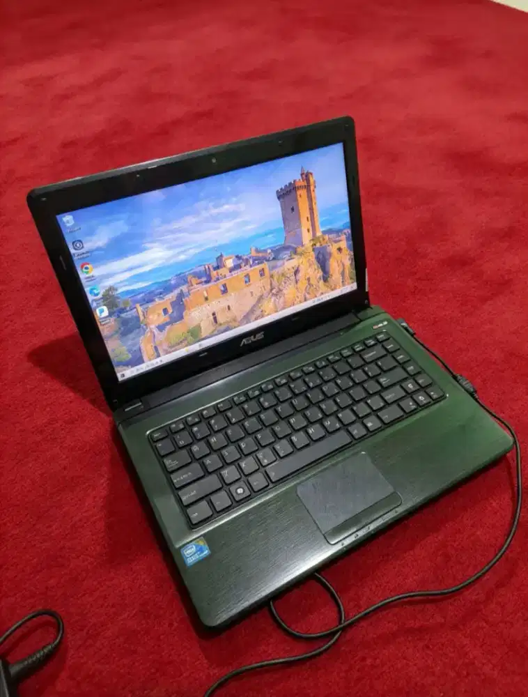 laptop asus core i3 ram4gb hdd500gb minus batre drop