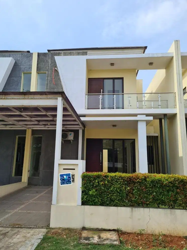 Dijual cepat rumah 2 lantai di cluster arana bekasi