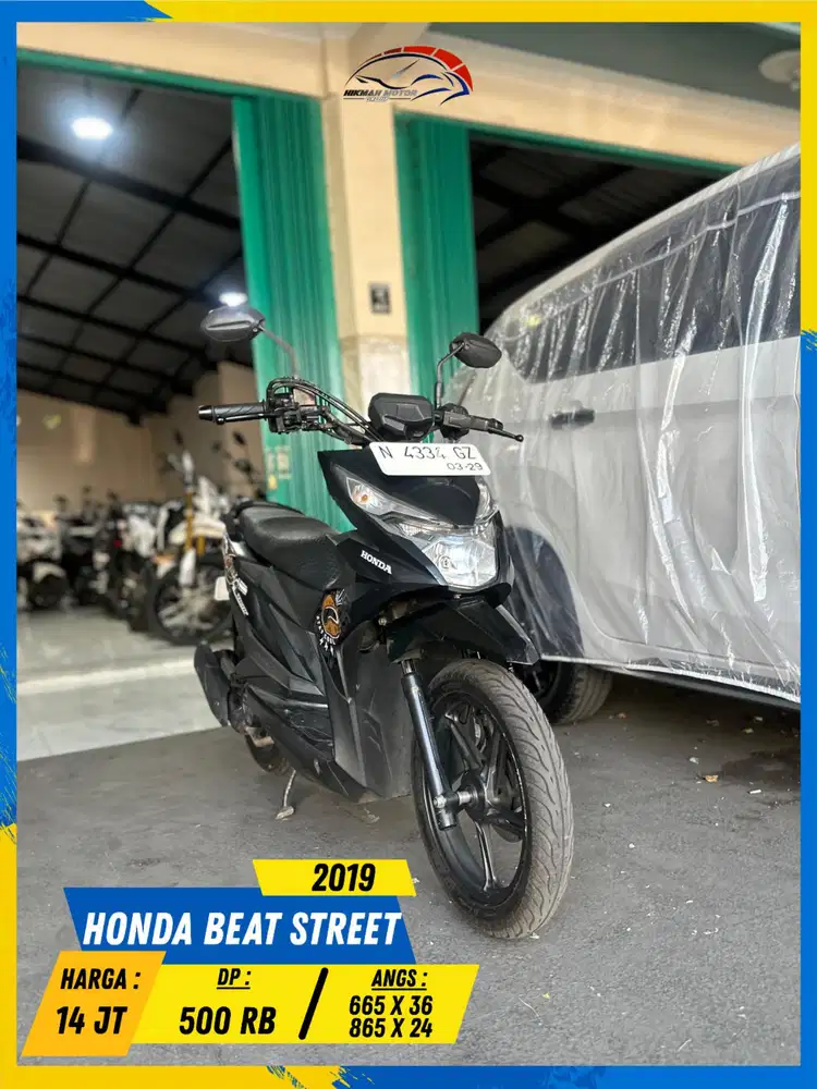 HONDA BEAT STREET 2019 GERCEP LURR HIKMAH MOTOR KEPUH MALANG