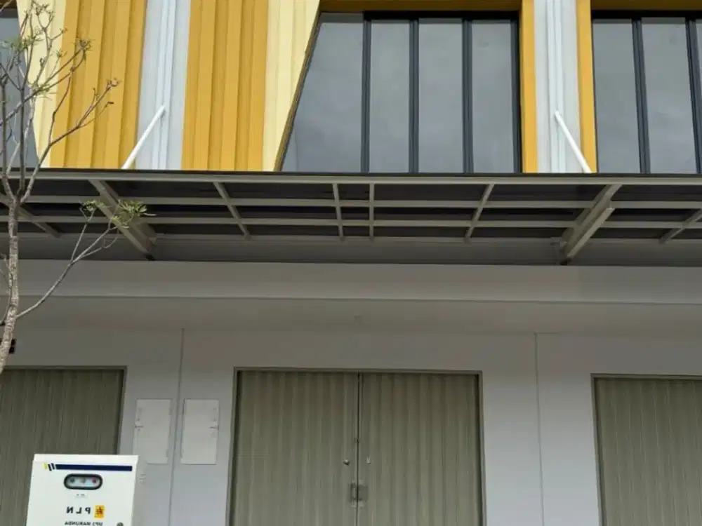 Ruko Anagata 3lt luas 5x13 57meter Harapan Indah Bekasi