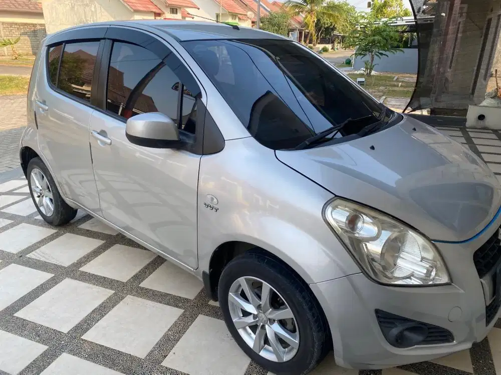 Suzuki splash AT 2014