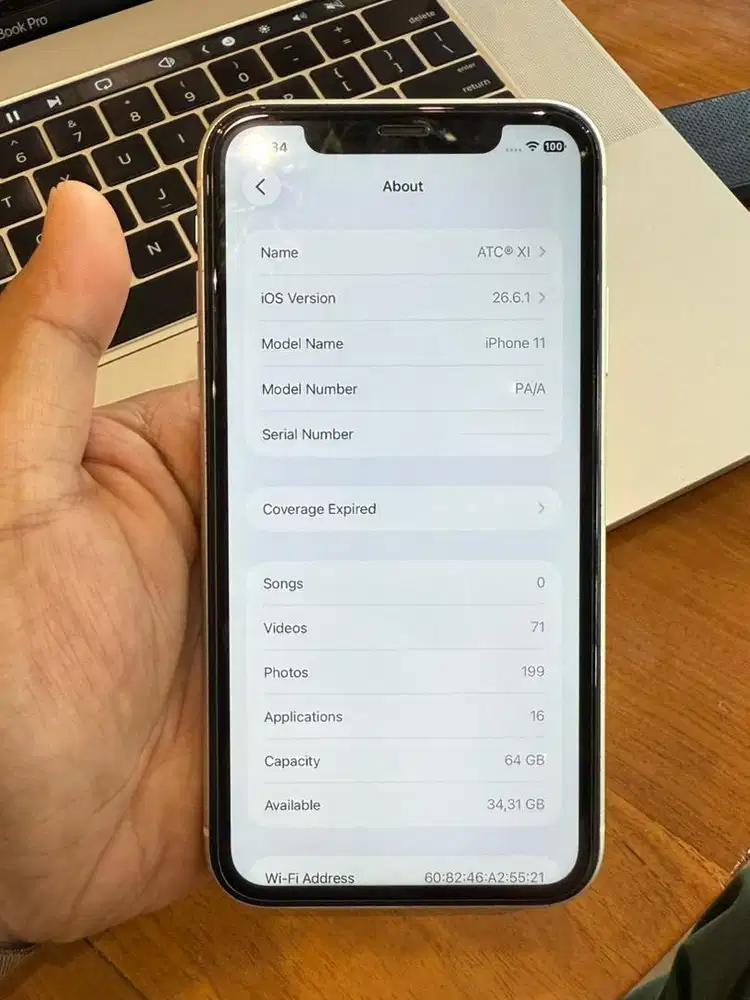 Iphone 11 Ibox 64gb lengkap