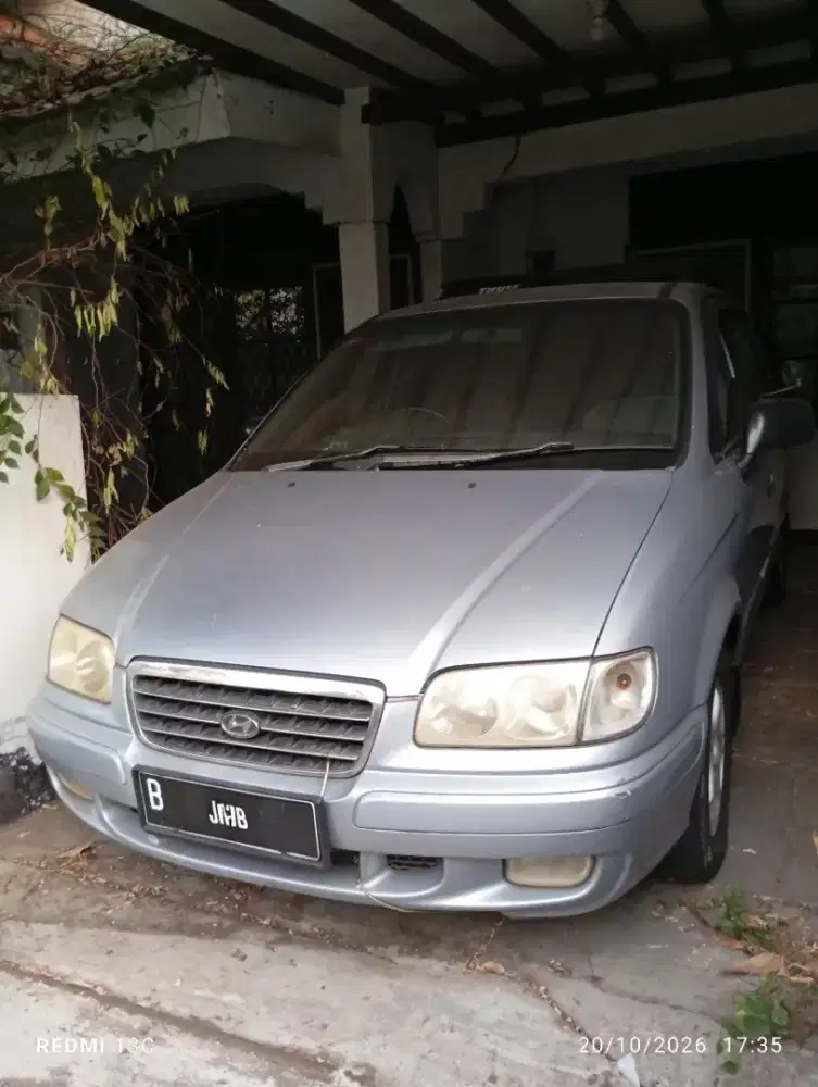 Hyundai Trajet DOHC 2.0 MT