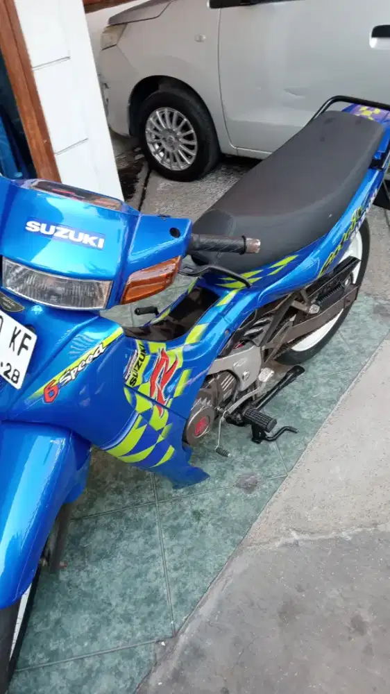 Susuki satria th 2002