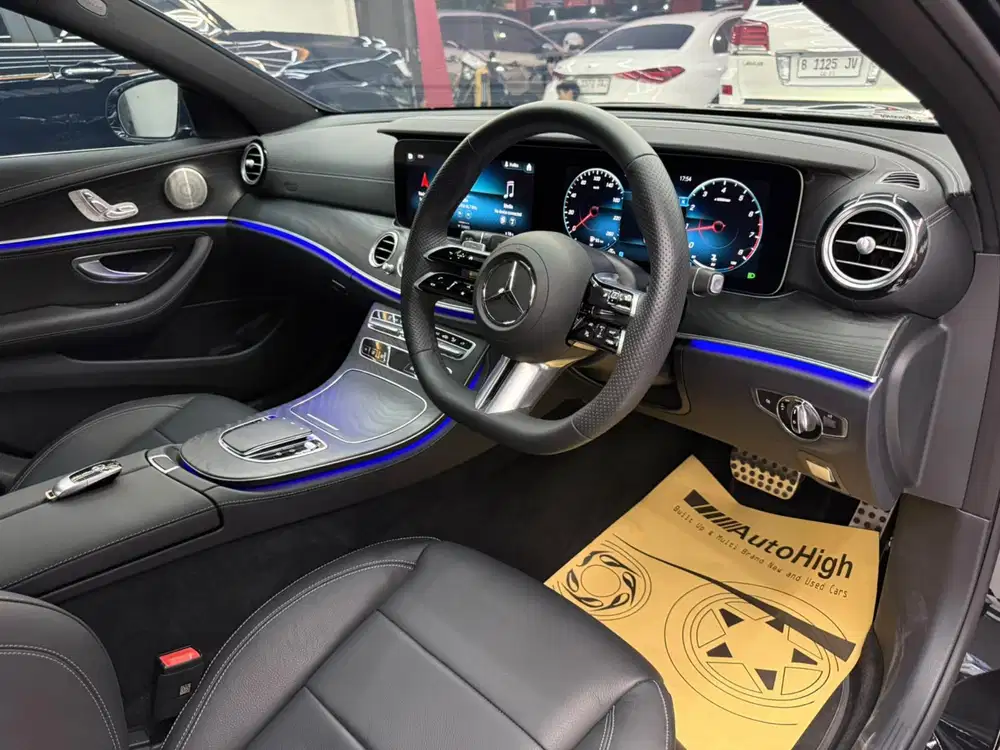 DP10% [Km3.000] E300 AMG 2023 Black Reg 2024 #AUTOHIGH