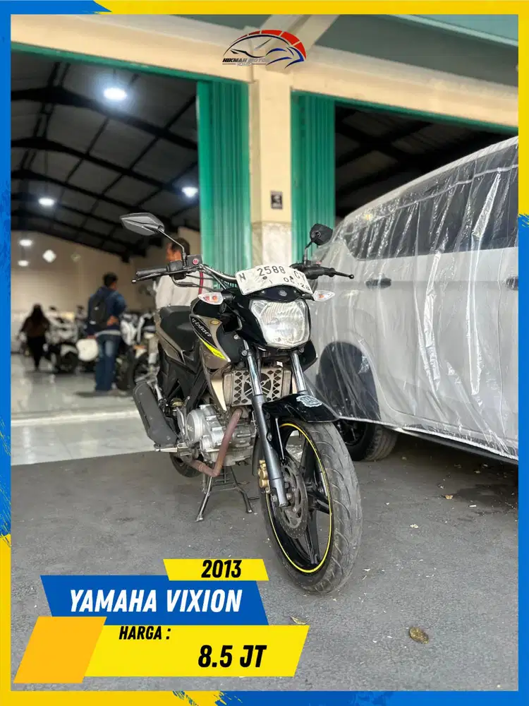 YAMAHA VIXION 2013 MURAH CIAMIK MASZEEHH HIKMAH MOTOR KEPUH MALANG